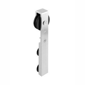 Kit p/puerta corredera de vidrio modelo Charriot - Satin - 1700 mm - JNF - IN.15.900.I