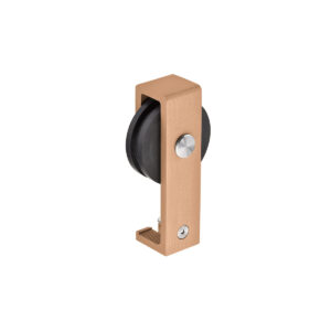 IN.15.901.B - 1 KIT P PUERTA CORREDERA DE MADERA JNF MODELO CHARRIOT - BRONCE - 1700 MM