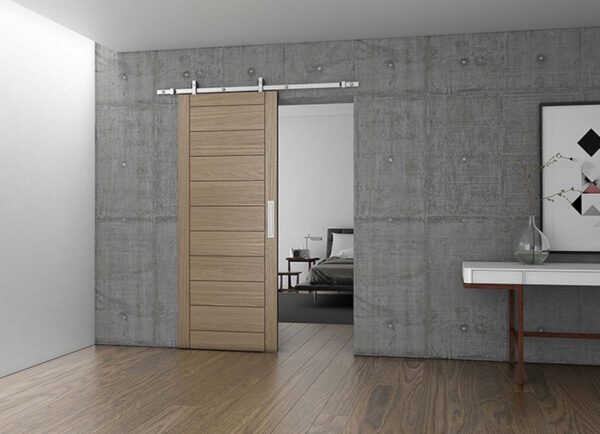 IN.15.901.I - 2 KIT P PUERTA CORREDERA DE MADERA JNF MODELO CHARRIOT - SATIN
