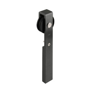 IN.15.903.N - 1 KIT P PUERTA CORREDERA DE MADERA JNF MODELO CHARRIOT - NEGRO - 1700 MM