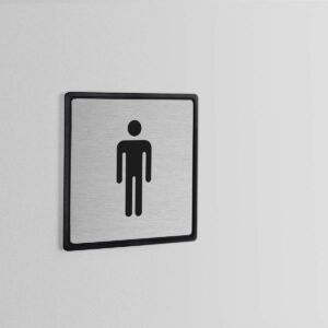 IN.26.902 - 1 PICTOGRAMA - FIJACIÓN OCULTA (PLACA DOBLE)