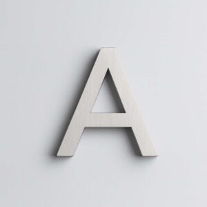 IN.34.005.P.A - 1 LETRA MAYÚSCULA CON SUJECIÓN OCULTA