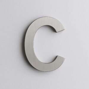 IN.34.005.P.C - 1 LETRA MAYÚSCULA CON SUJECIÓN OCULTA