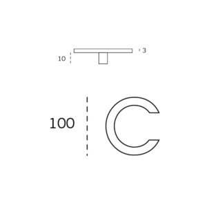 IN.34.005.P.C - 2 LETRA MAYÚSCULA CON SUJECIÓN OCULTA