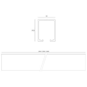 IN.15.957 – 2 CARRIL SUPERIOR PARA 100 KG