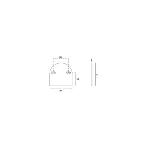 IN.05.064.C – 2 KIT DE TAPAS PARA BISAGRA COPLAN IN.05.064