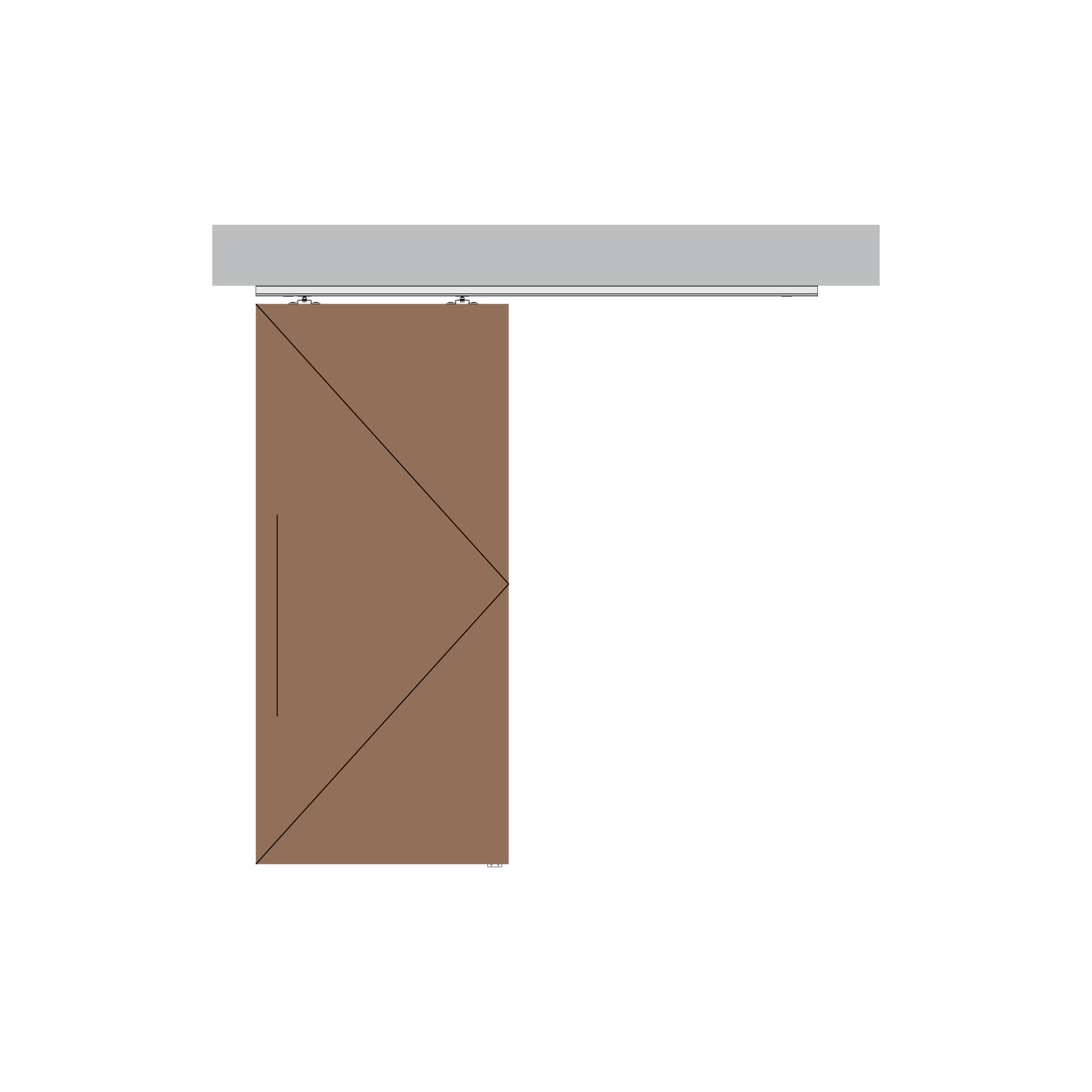 IN.15.100.S – 4 SISTEMA PARA PUERTAS CORREDERAS DE MADERA