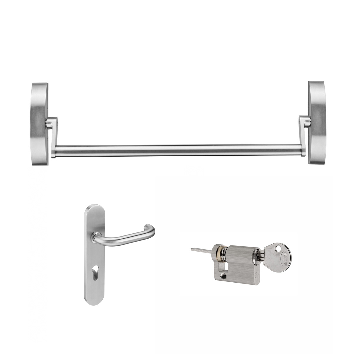 FA.20.925.KIT -1 CERRADURA ANTIPANICO PARA PUERTAS DE 1 HOJA