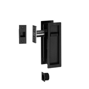 IN.20.927.B - 1 CERRADURA PARA PUERTA CORREDERA BLACK