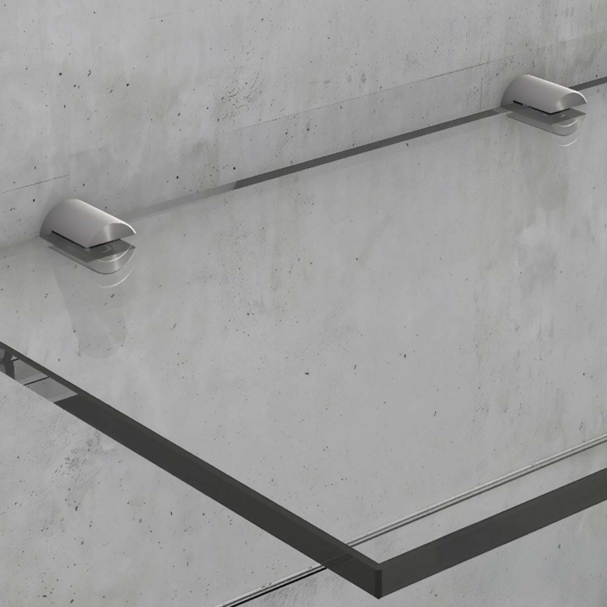 IN.80.560.6 – 2 SOPORTE PARA VIDRIO ESPESOR 6MM