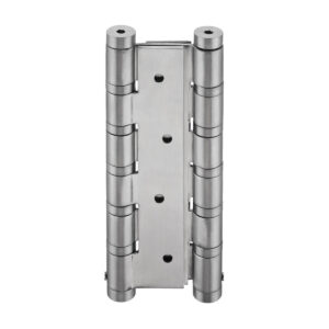IN.05.655 - 1 BISAGRA DE DOBLE ACCIÓN CON RESORTE - 10 RODAMIENTOS - 50 KG