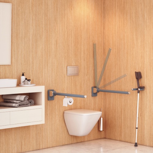 Herrajes de apoyo para personas con movilidad reducida