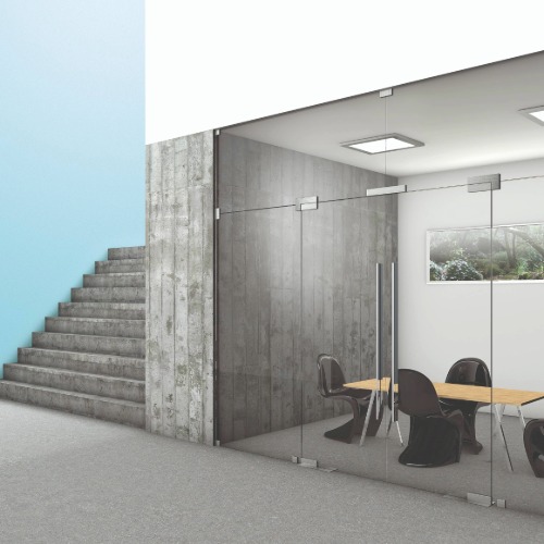 Herrajes para vidrio