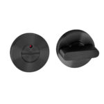 IN.04.112.TB - 1 CONDENA DE BAÑO JNF SEGURO-RANURA E INDICADOR DE COLOR - TITANIUM BLACK