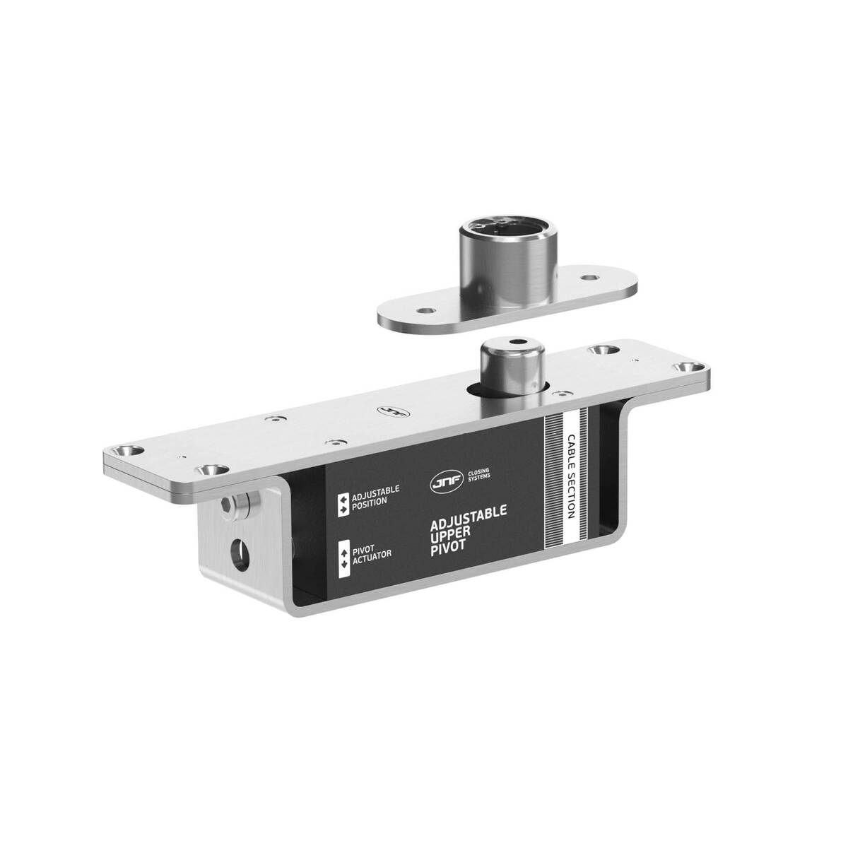 IN.05.501 - 3 SISTEMA JNF PIVOTANTE MECÁNICO - 500 FREE - PARA PUERTAS HASTA 500 KG
