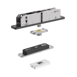IN.05.502 - 1 SISTEMA JNF PIVOTANTE MECÁNICO - 502 FREE - PARA PUERTAS HASTA 500 KG