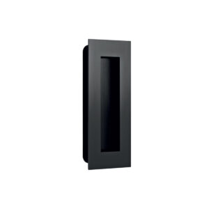 IN.16.412.TB - 1 TIRADOR EMBUTIDO JNF DE PUERTA CORREDERA 55X135MM TITANIUM BLACK