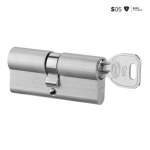 IN.19.S05.32.5.32.5 - 2 CILINDRO JNF DE PERFIL EUROPEO 65MM LLAVE-LLAVE