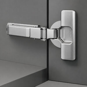 PB.01.C08.R - 2 BISAGRA RECTA COPA 8 MM PARA MUEBLE 105°