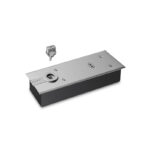 21.001.R – 1 - Cuadradillo rectangular 22 x 12mm para cierra puertas
