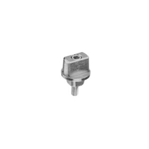 21.001.R – 2 - Cuadradillo rectangular 22 x 12mm para cierra puertas