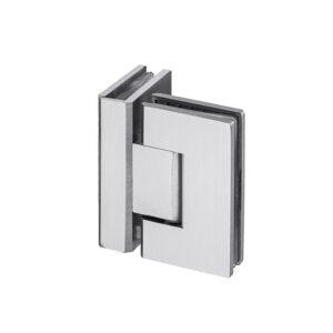 IN.05.311.E – 1 - Bisagra JNF cristal - cristal 8 - 12mm