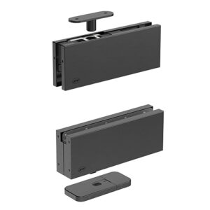 IN.81.203.HO.TB - 1 Pivote o quicio hidráulico para puertas de cristal hasta 100 Kg