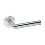IN.00.030.O08N - 1 - Manilla para puerta tubular satín