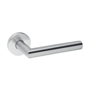 IN.00.030.O08N - 1 - Manilla para puerta tubular satín