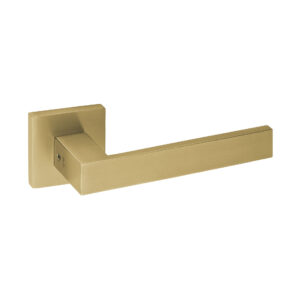 IN.00.122.TG - 1 MANILLA PARA PUERTAS GEOMETRIC SERIES - TITANIUM GOLD