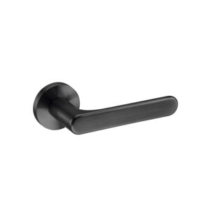 IN.00.177.RC08M.TB - 1 - Manilla de Puerta JNF acabado Titanium Black.
