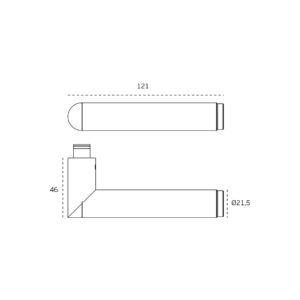 IN.00.413 - 4 MANILLA LINK DIAMOND CUT