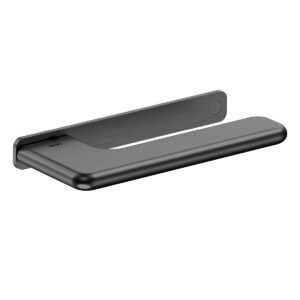 IN.00.532.45.TB - 1 MANILLA GEOMETRIC SLIM TITANIUM BLACK