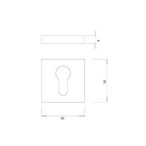 IN.04.29Q.Y08N.TB - 2 - Bocallaves JNF para bombillo europeo Titanium Black