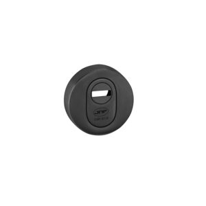IN.04.29S.TB – 1 - Escudo de alta seguridad para cilindro europeo JNF - Titanium Black
