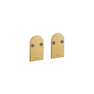 IN.05.062.C.TG - 1 - Kit de tapas para bisagra Coplan IN.05.062 JNF - Acabado Titanium Gold