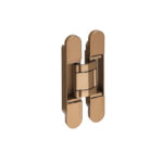 IN.05.062.SC - 1 - Bisagra oculta con ajuste 3D ignífuga - Serie Coplan - 120 kg - Copper
