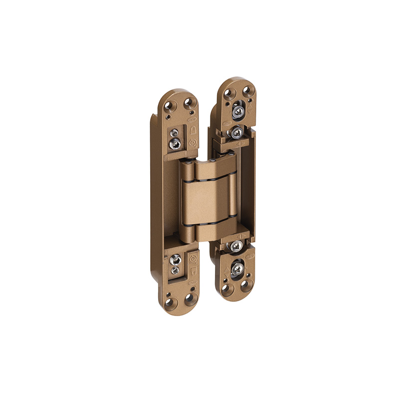 IN.05.062.SC - 2 - Bisagra oculta con ajuste 3D ignífuga - Serie Coplan - 120 kg - Copper