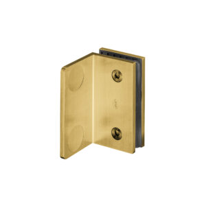 IN.05.305.TG - 1 - Soporte pared-cristal 8-10mm JNF - Titanium Gold