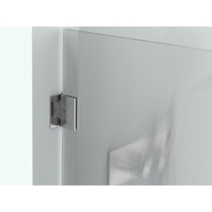 IN.05.306 - 2 - Bisagra pared - cristal con freno