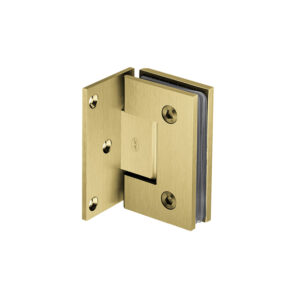 IN.05.306.TG - 2 - Bisagra pared - cristal con freno - Titanium Gold