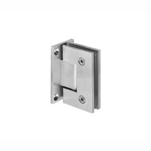 IN.05.307 - 1 - Bisagra pared - cristal - con freno - 45 Kg
