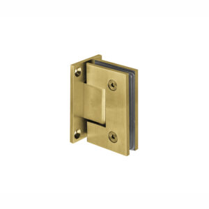 IN.05.307.TG - 1 - Bisagra JNF pared-cristal con freno - Titanium Gold