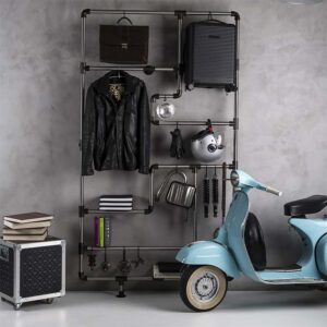 IN.09.004.TB - 2 - Base JNF - Sistema Modular - Titanium Black