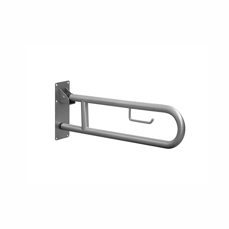 IN.12.002 - 1 - Barra de apoyo JNF plegable con porta rollo