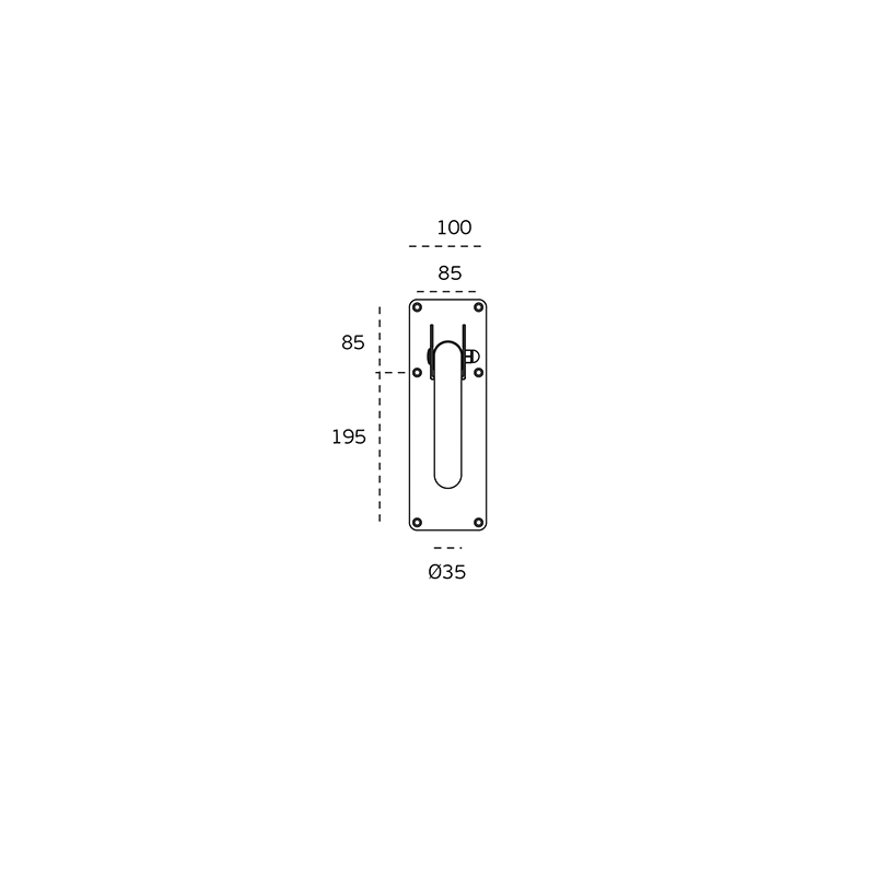 IN.12.002 - 4 - Barra de apoyo JNF plegable con porta rollo