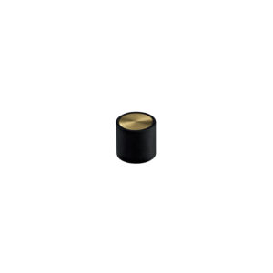 IN.13.185.30.TG - 1 - Tope de puerta modelo Loft Ø30mm Titanium Gold