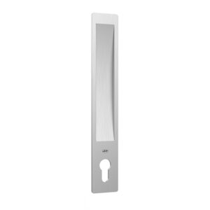 IN.16.020.200.PZ - 1 - Tirador embutido de puerta corredera 40X200mm