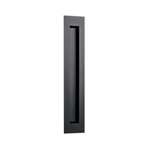 IN.16.416.TB - 1 - Cazoleta JNF Rectangular para Embutir - Titanium Black