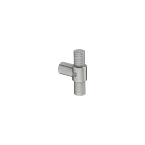 IN.19.B8.KN - 1 - Botón o pasador JNF para cilindro de perfil europeo – Satin